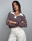 Polo a righe Nina