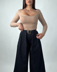 Pantaloni con cintura Dallas