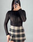 Maglia pizzo Konni