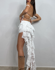 Abito con pizzo Dreamy