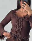 Maglia Merletto