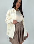 Camicia costine Patrizia