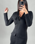 Abito Tania taschini