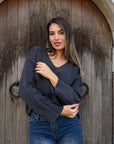 Pull scollo a V Brigida (+colori)
