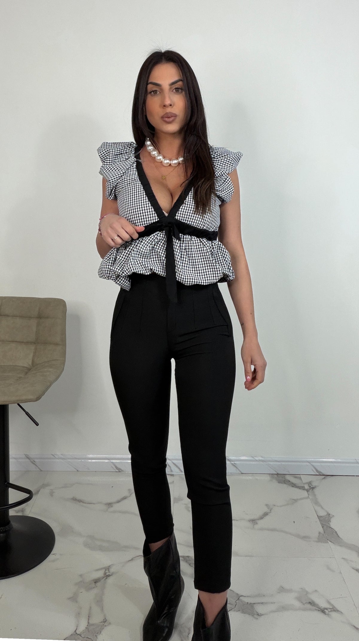 Pantaloni Skinny