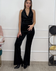 Jumpsuit velluto