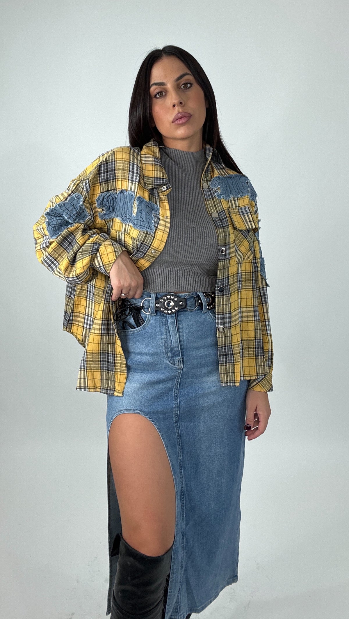 Gonna Denim spacco