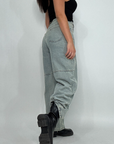 Jeans oversize sabbiato