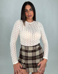 Maglia pizzo Konni
