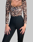 Leggins a zampa