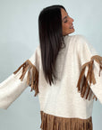 Cardigan frange Texas