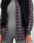 Camicia quadri Violetta