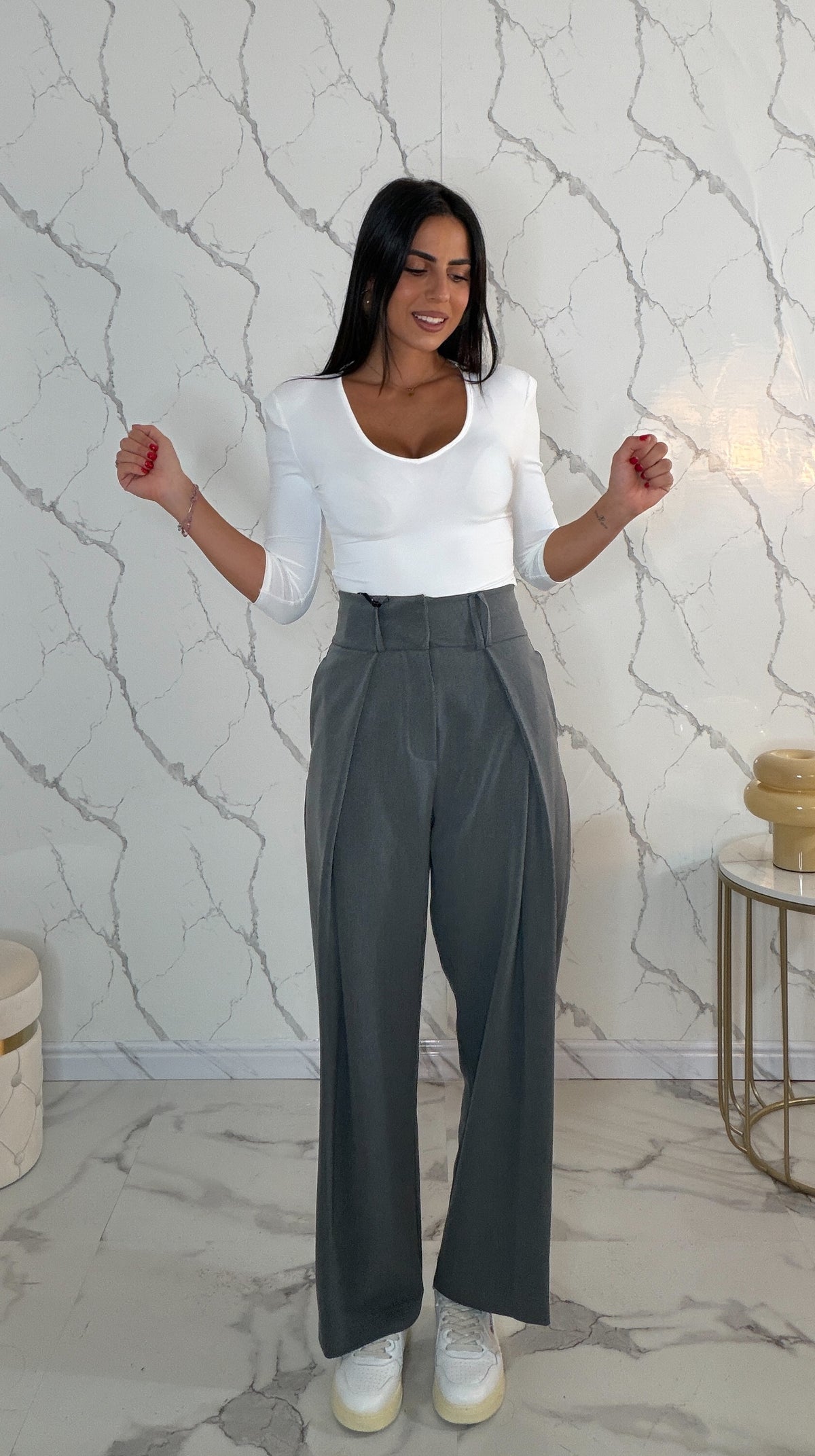 Pantaloni sartoriali by LUMINA