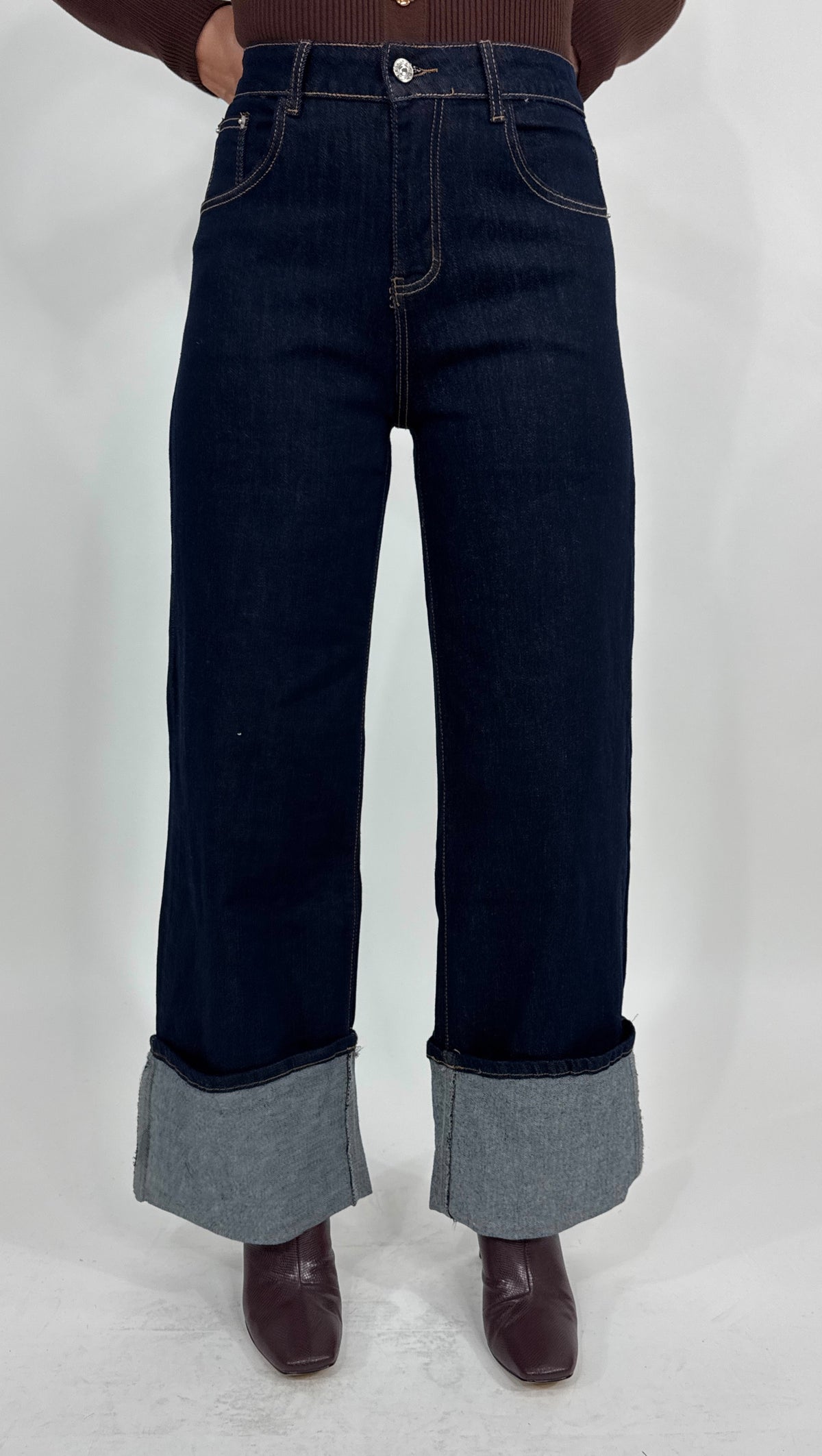Jeans piegone
