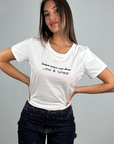 T-shirt “Volevo essere un duro…ma è lunedì”