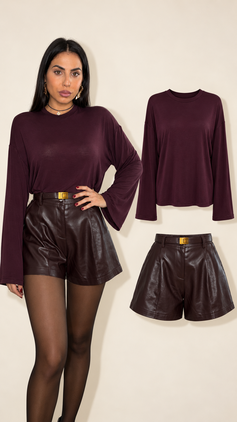 Shorts 26006 Vino