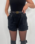 Pantaloncini vellutino