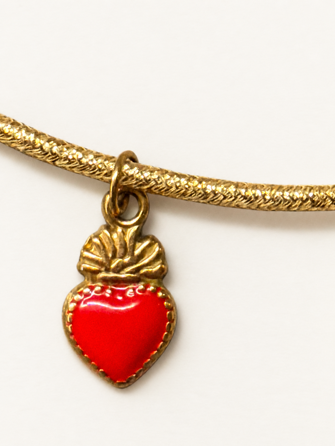 Charms cuore sacro