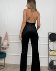 Jumpsuit velluto
