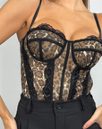 Corpetto Celine Leo