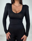 Maglia scollo V Angel