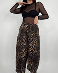 Pantaloni Balloon Lea