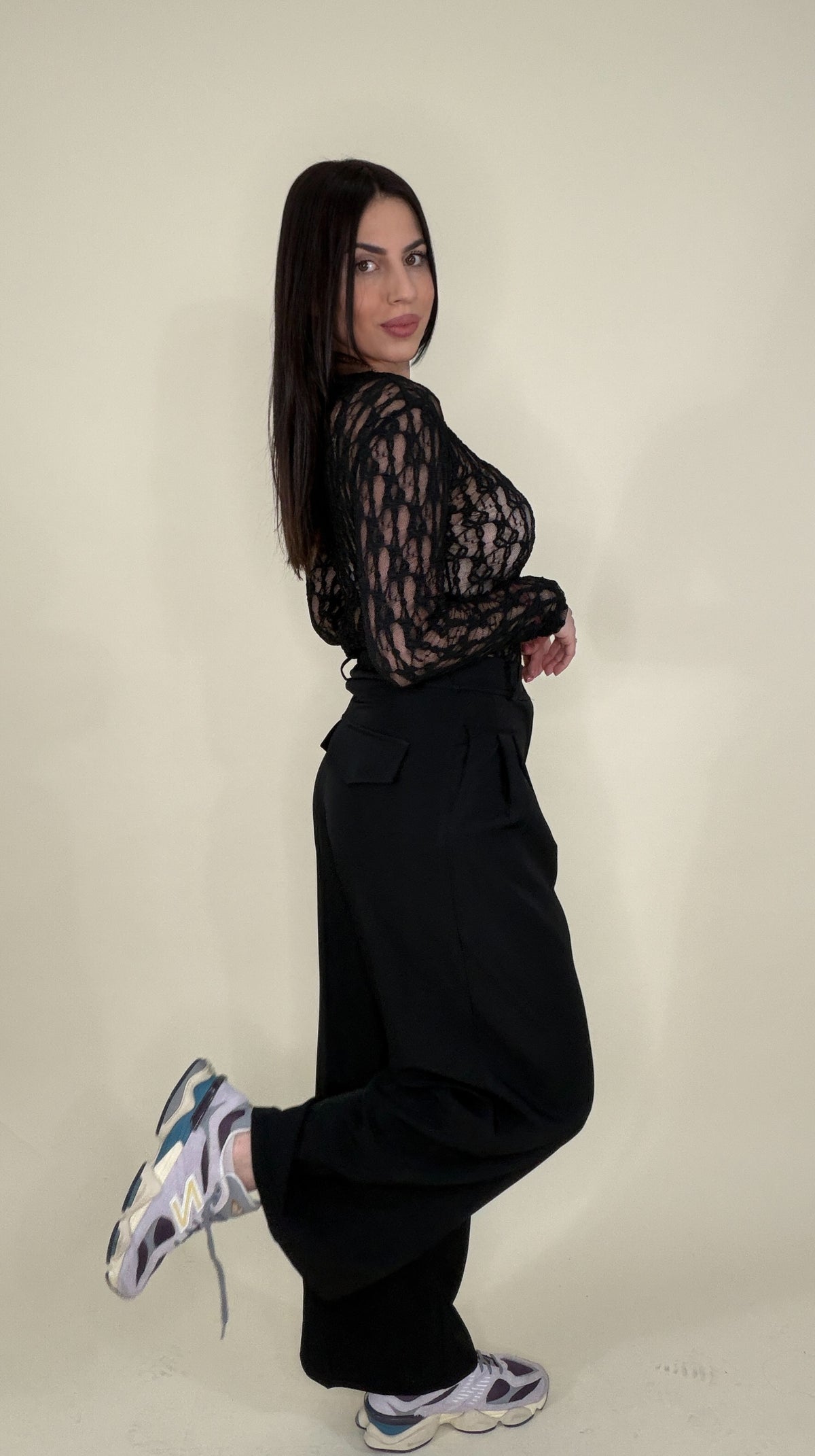 Pantaloni Roma 6271