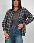 Camicia quadri Domy