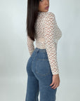 Jeans Mony blu