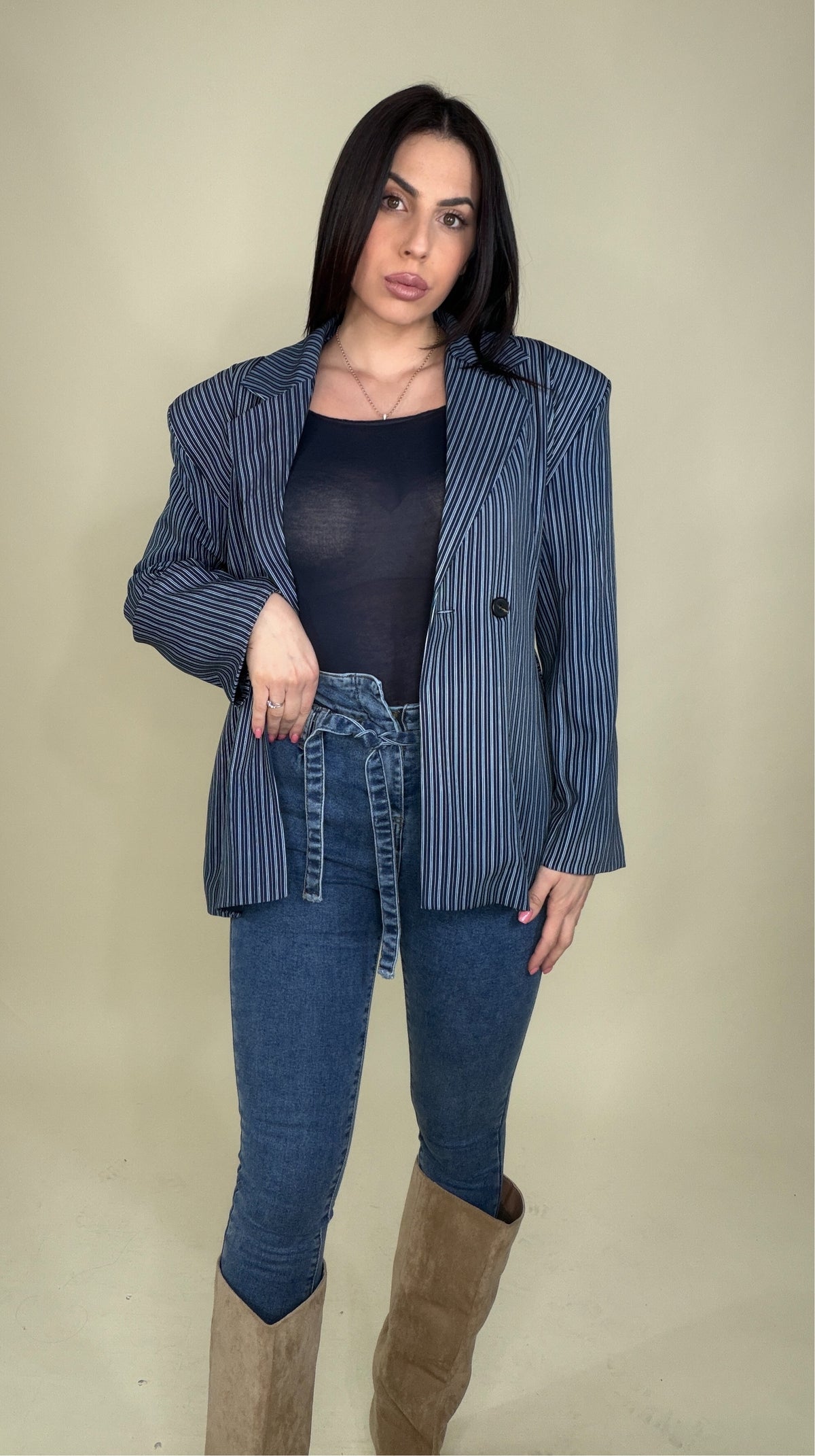 Blazer strutturato Ines