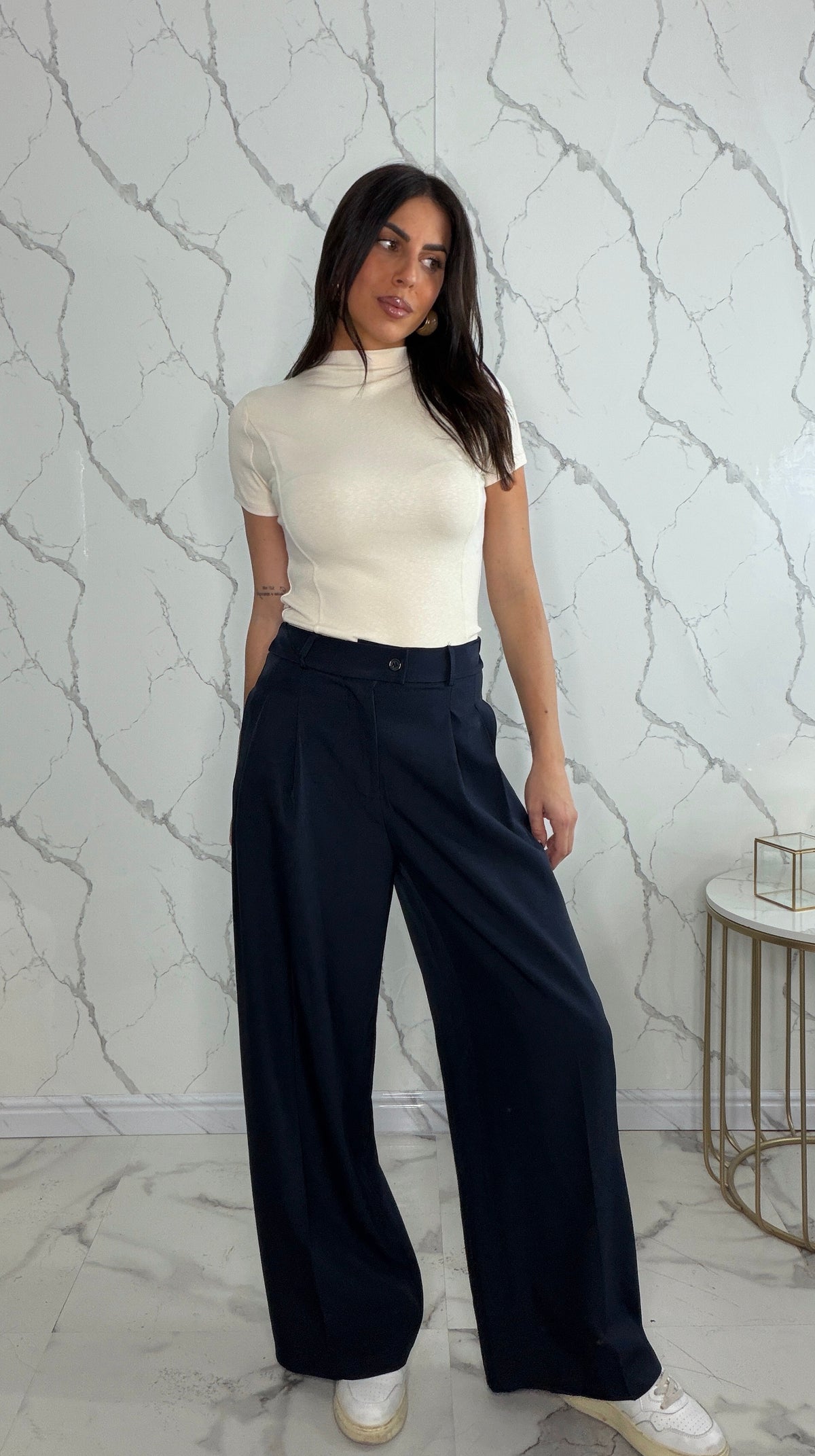 Pantaloni Roma