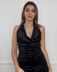 Jumpsuit velluto
