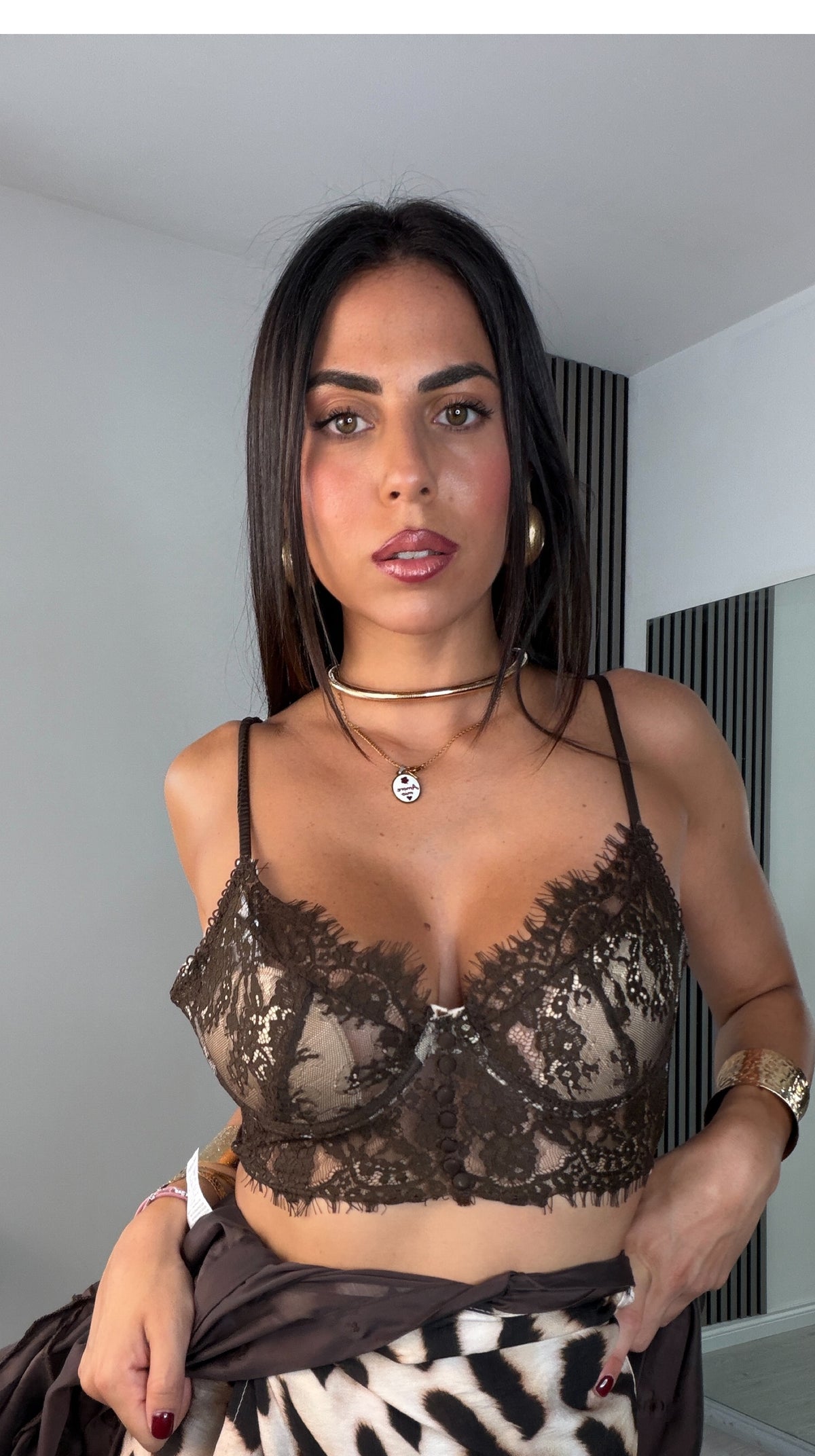 Bralette in pizzo - MUST HAVE