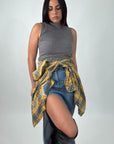 Camicia gialla London