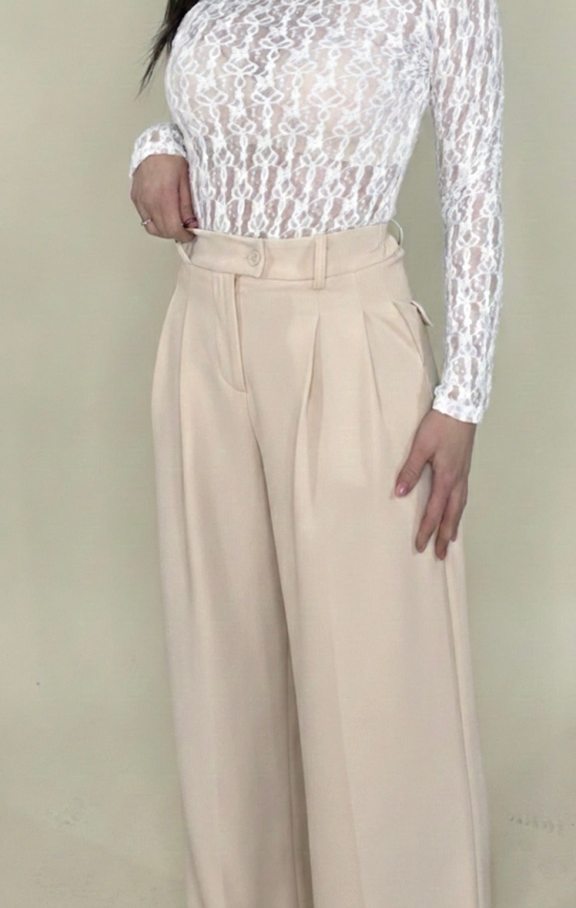 Pantaloni Roma 6271