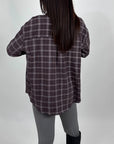 Camicia quadri Violetta