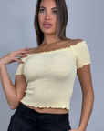 T-shirt Spugnetta