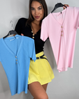 T-shirt in filo