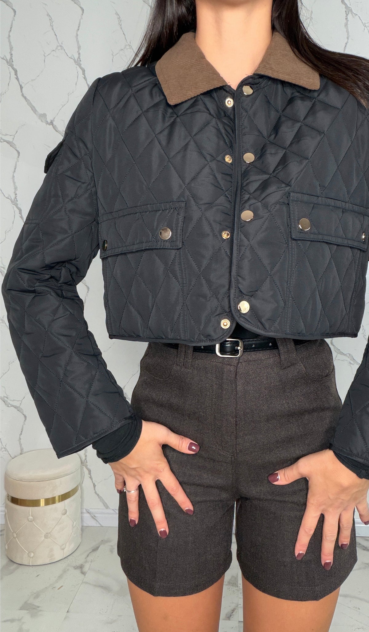Pantaloncini sartoriali - 267820