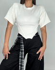 Felpa Bustier