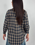 Camicia quadri Domy