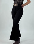 Jeans 7/8 nero
