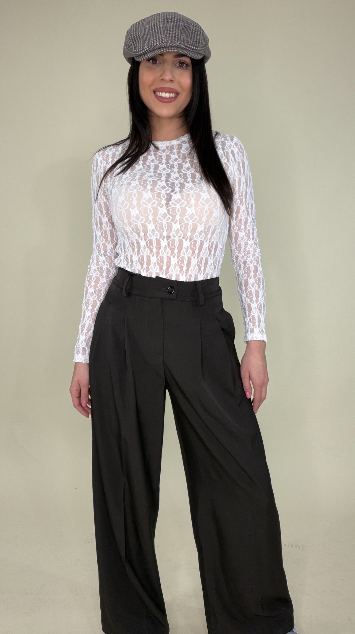Pantaloni Roma 6271
