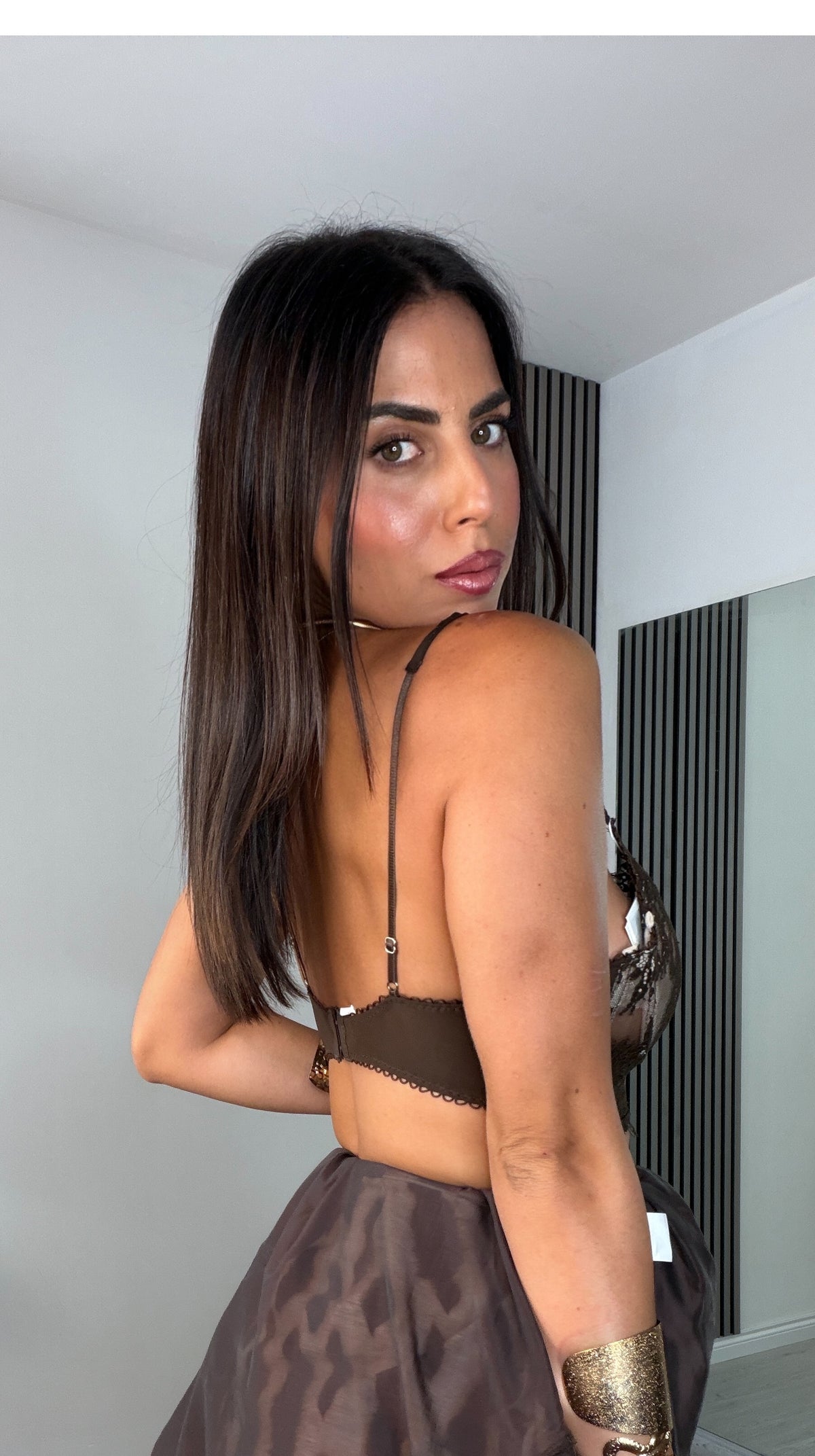 Bralette in pizzo - MUST HAVE