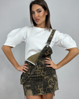 T-shirt manica palloncino