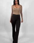 Pantaloni zampa Magda