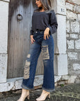 Jeans con strappi