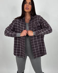 Camicia quadri Violetta
