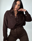 Camicia costine Patrizia