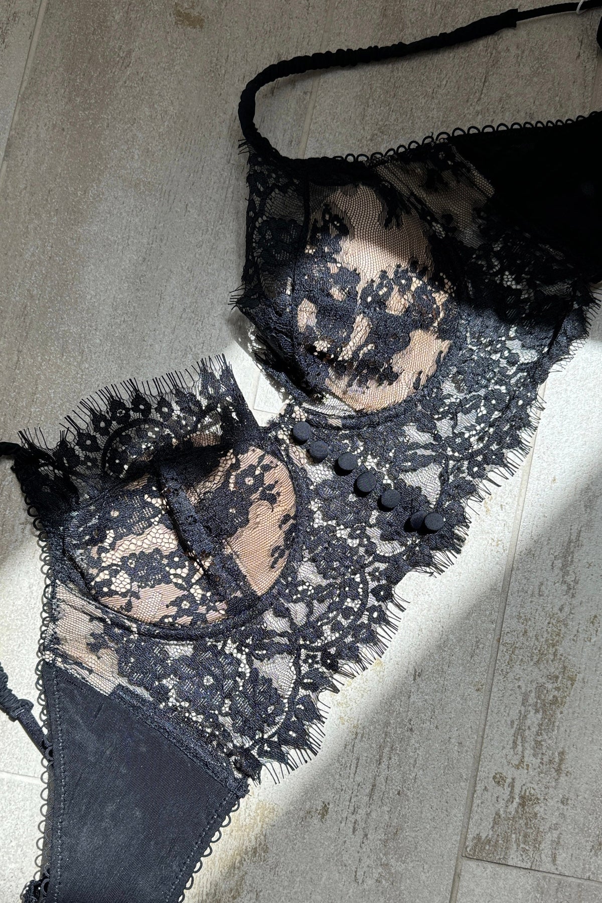 Bralette in pizzo - MUST HAVE
